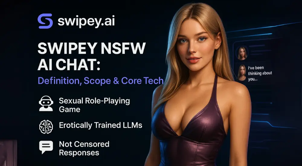 Swipey NSFW AI Chat: Definition, Scope & Core Tech