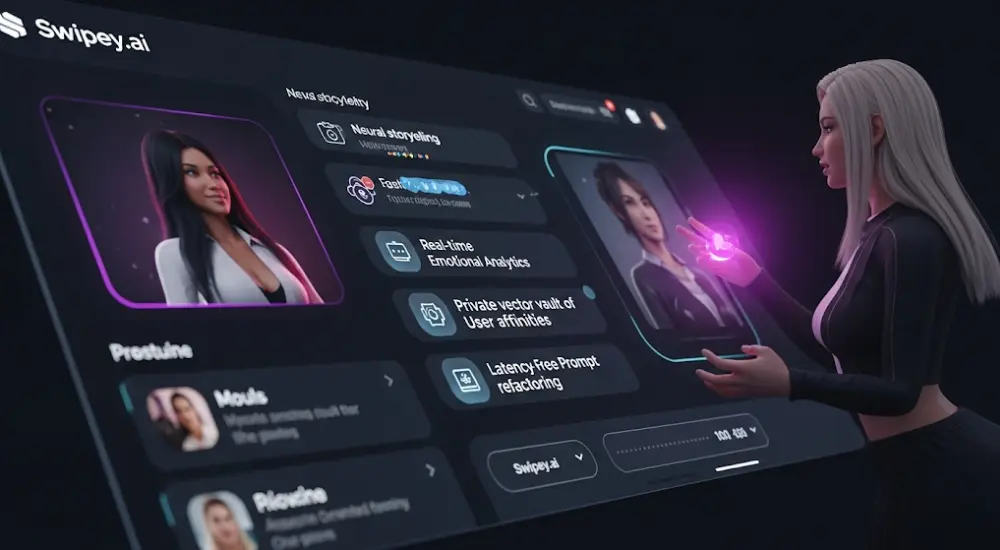 Swipey.ai — The Best Place to Create an AI Girlfriend